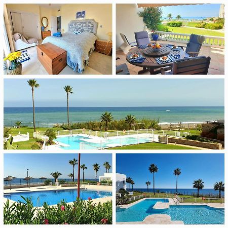 Casitamar Frontline Beach House Rental Casares Costa Near Estepona Bahia de Casares Exterior foto