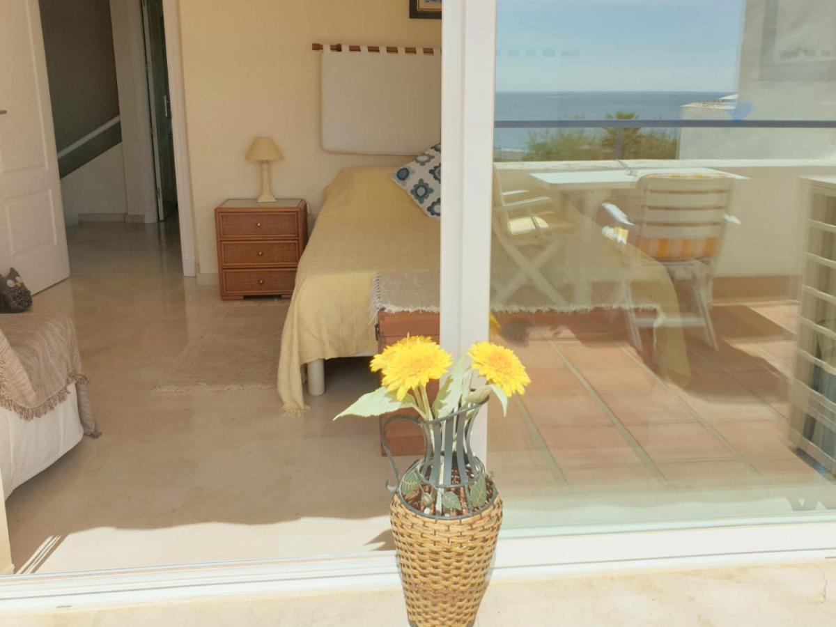 Casitamar Frontline Beach House Rental Casares Costa Near Estepona Bahia de Casares Exterior foto