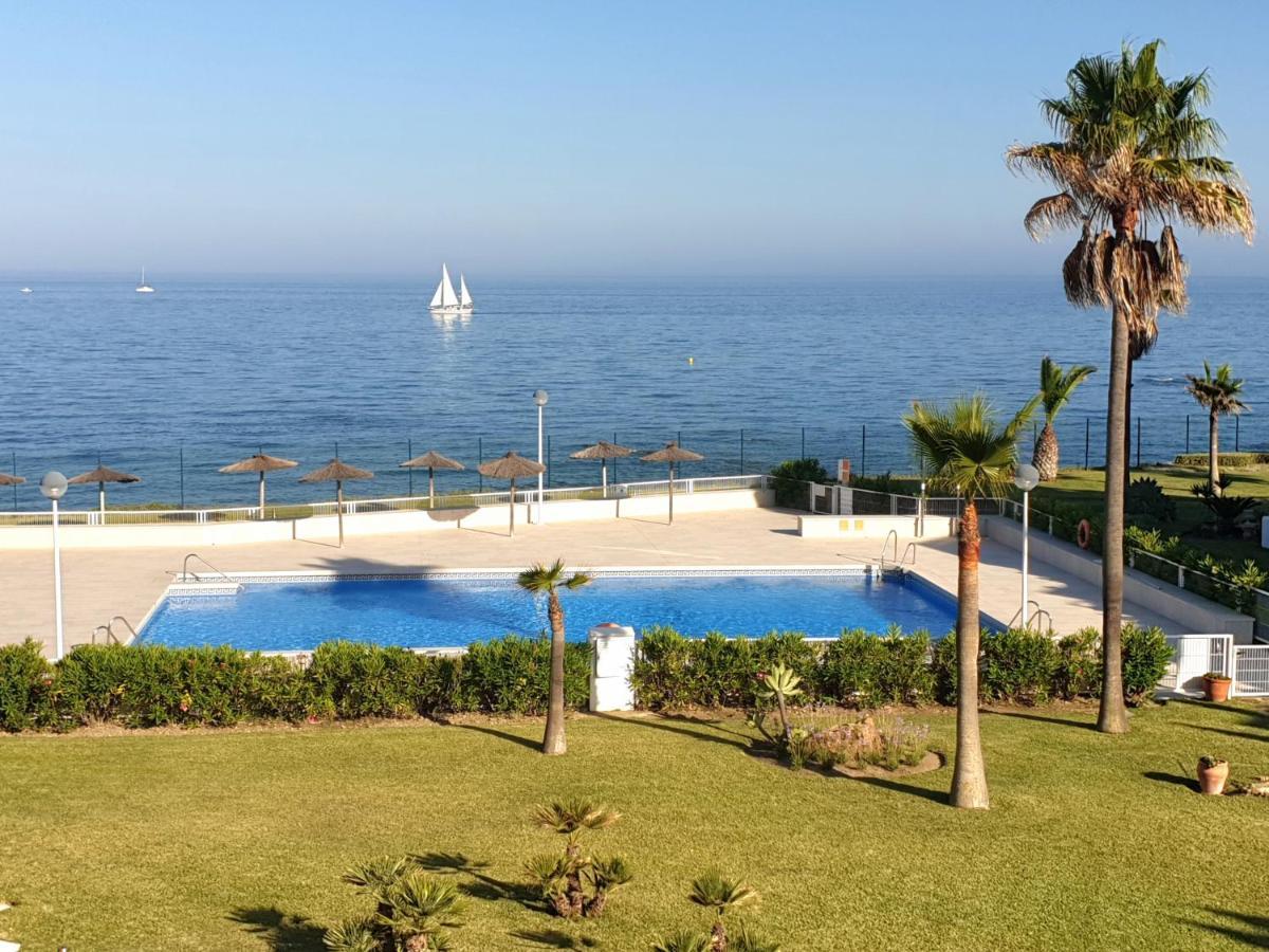 Casitamar Frontline Beach House Rental Casares Costa Near Estepona Bahia de Casares Exterior foto